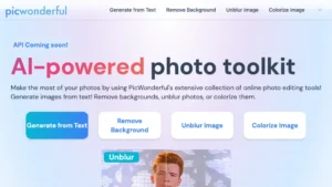 PicWonderful thumbnail